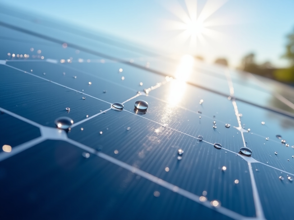 Paneles solares de alta eficiencia